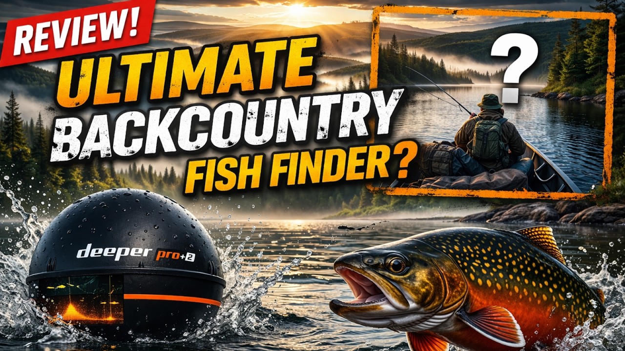 Is This the ULTIMATE Backcountry Fish Finder? (Deeper Pro +2 Review)