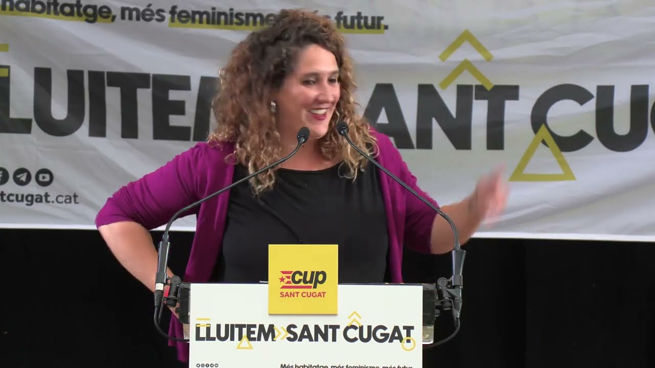 ACTE CENTRAL DE CAMPANYA | CUP SANT CUGAT