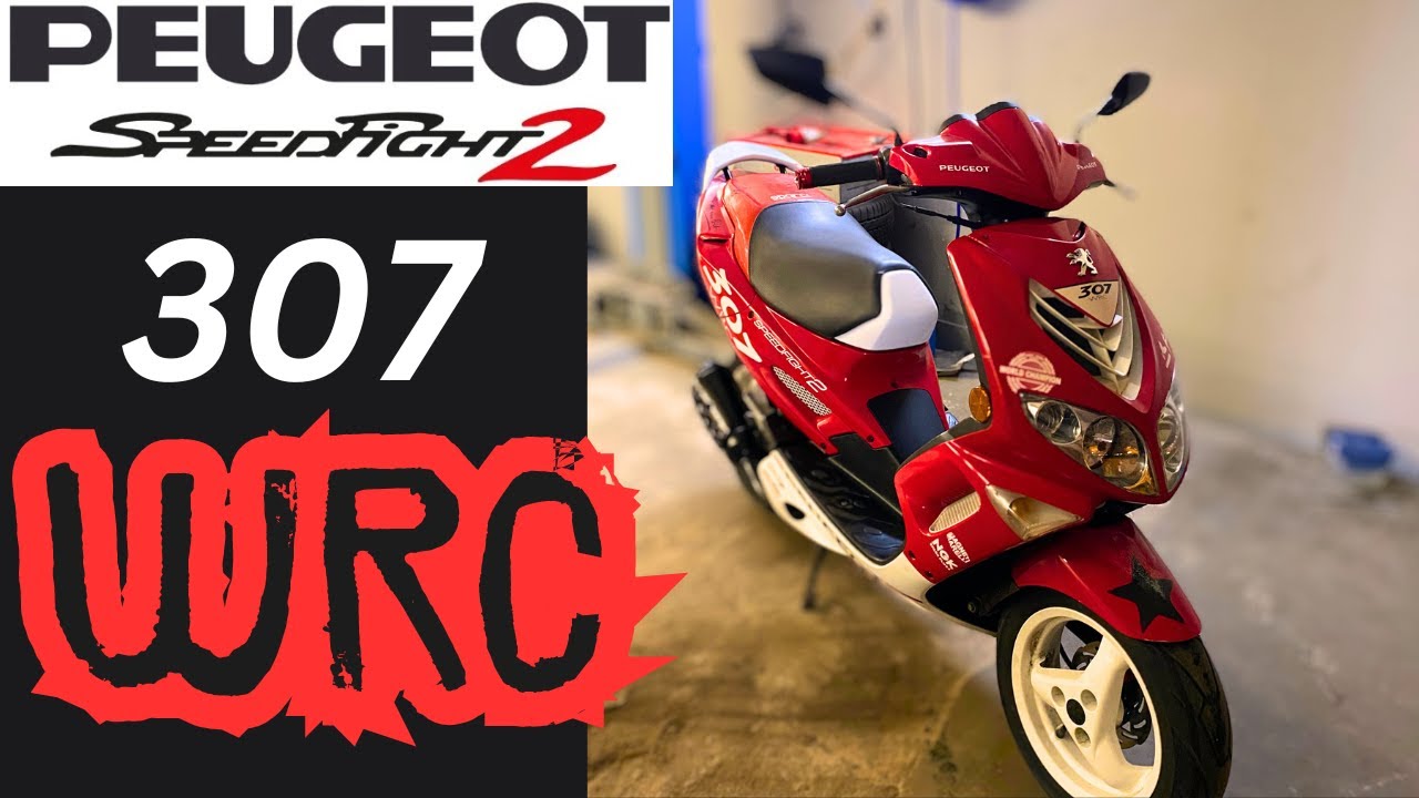 Peugeot Speedfight 2 WRC Projekt MOTORSCHADEN ! Teil 1/2
