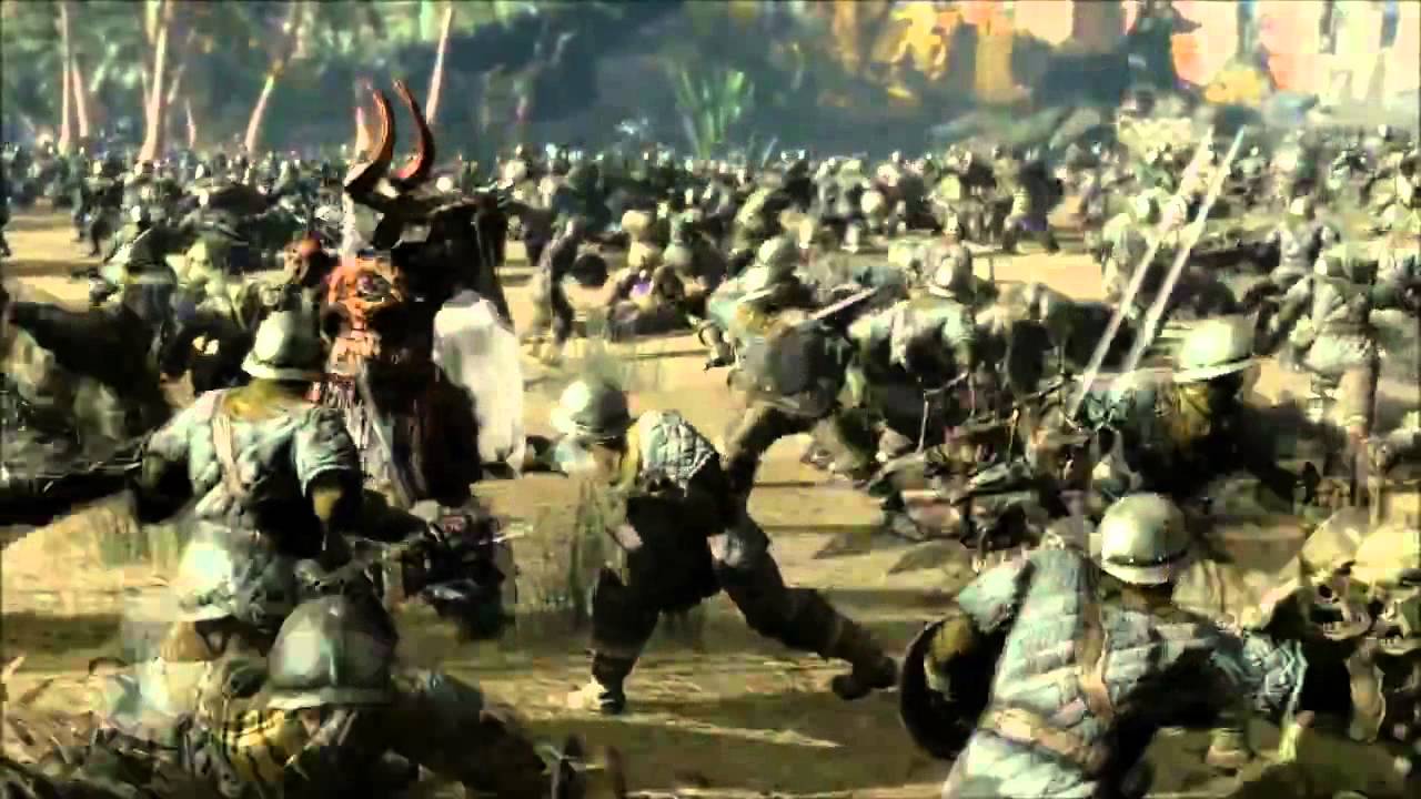 Kingdom Under Fire II - Новый класс Берсерк