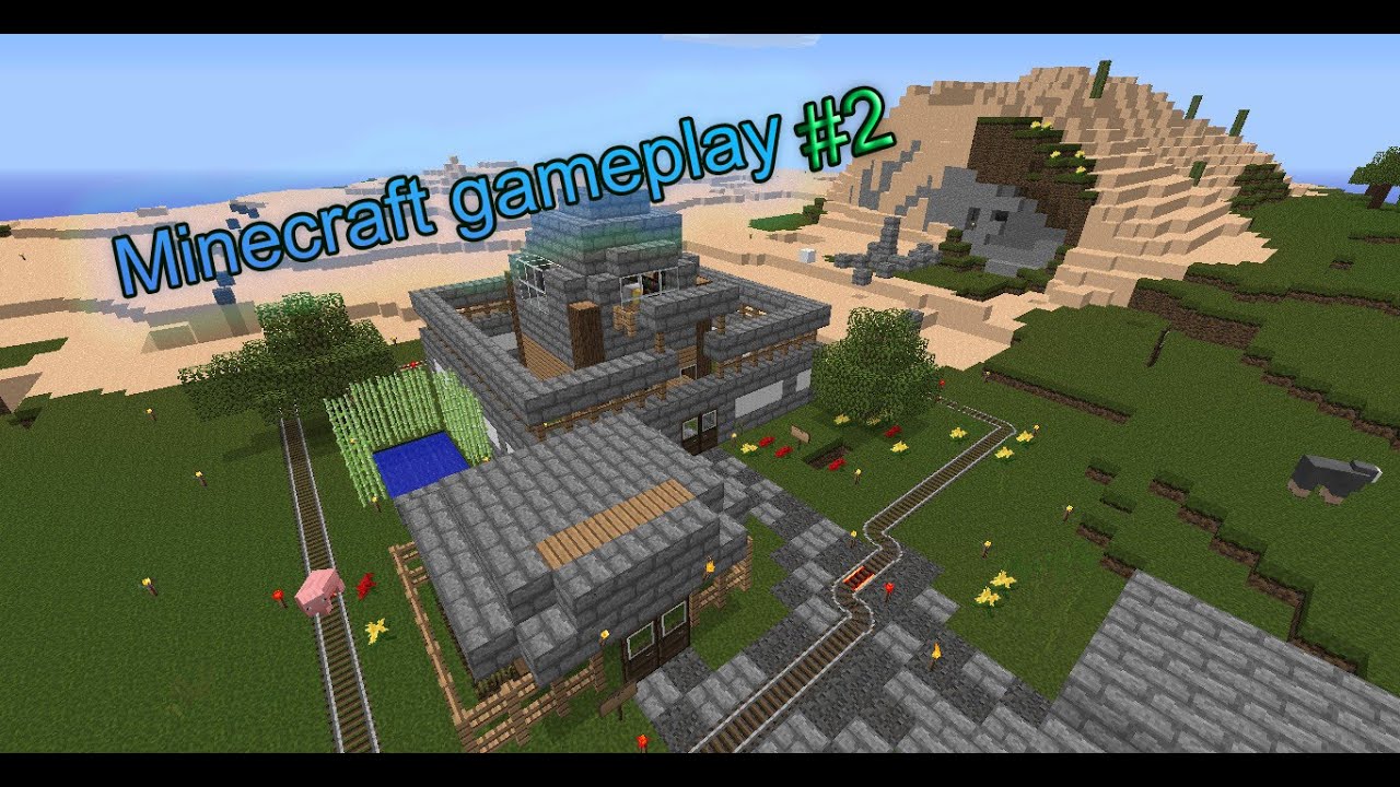 Minecraft gameplay 2