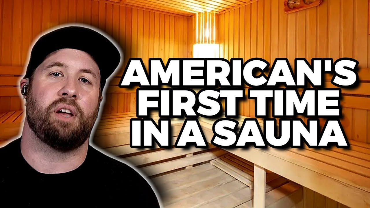 An American's First Time In A German Sauna...