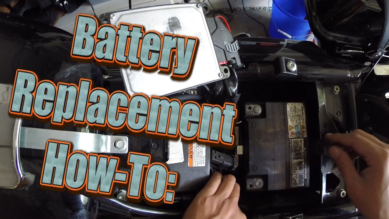 How To: Harley Davidson Street Glide - Battery Replacement (2012)