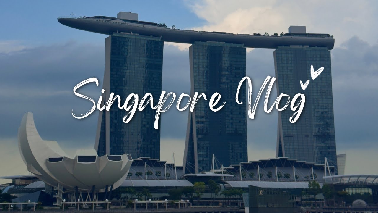 🇸🇬Singapore Vlog I How to spend 72 hours in this city 🦁