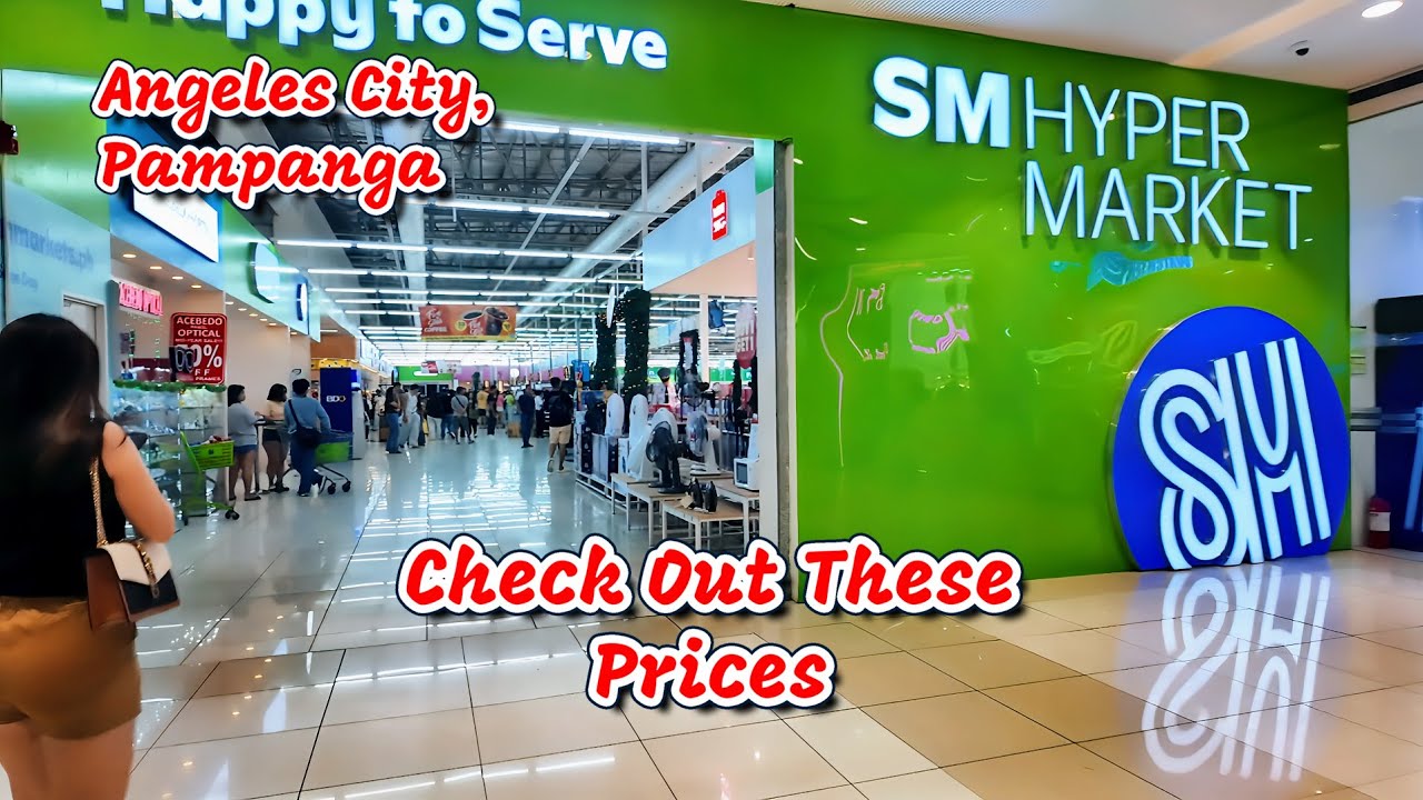 EXPLORE a Philippines Grocery Store on a Walking Tour Today? #philippines #expatlife #travel