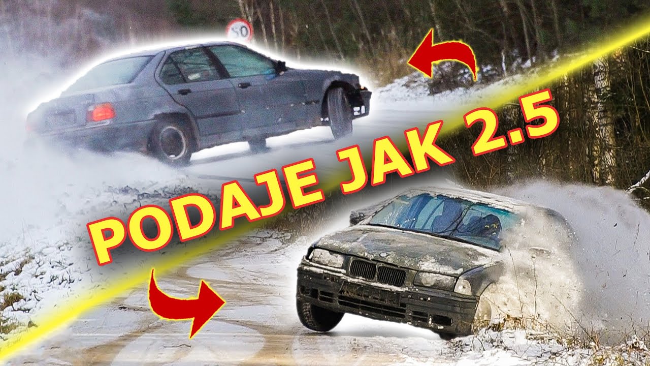 Kupiliśmy BMW E36 z silnikiem 1.8, które jeździ jak wściekłe
