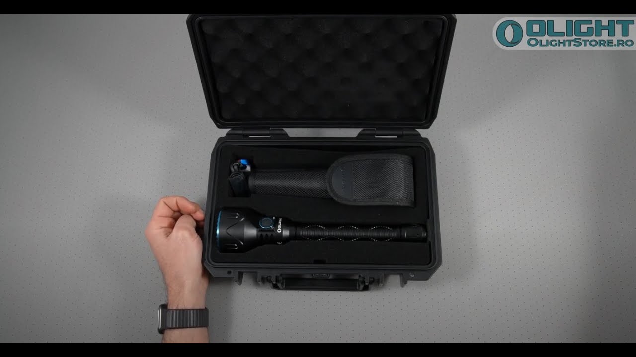 Lanterna Puternica Olight Javelot PRO 2 - Manual video