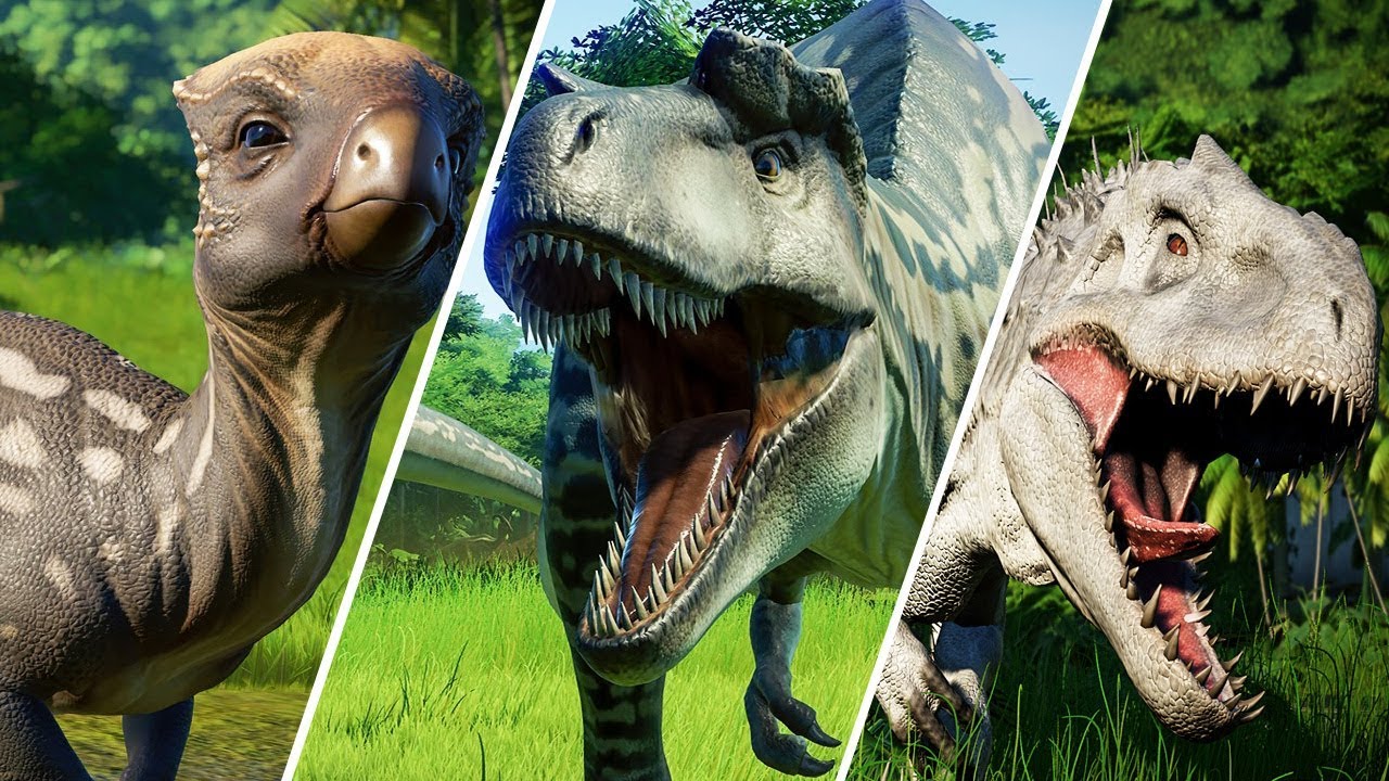 ALL 66 DINOSAURS - Jurassic World Evolution