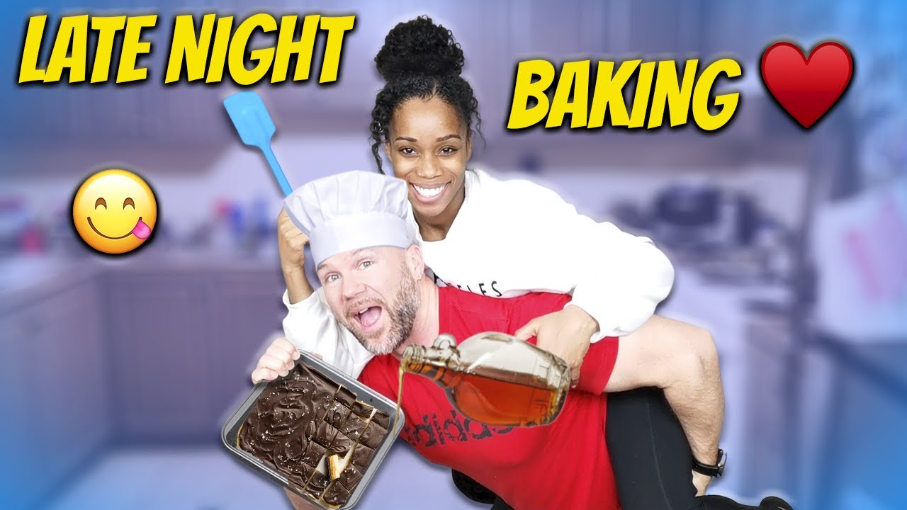 Late Night Couple's Baking