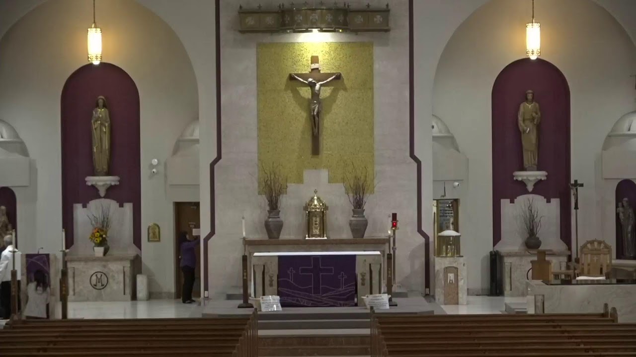 Saturday Vigil Mass, First Sunday of Lent with Fr. Art Mateo. MSC (02.21.2026)