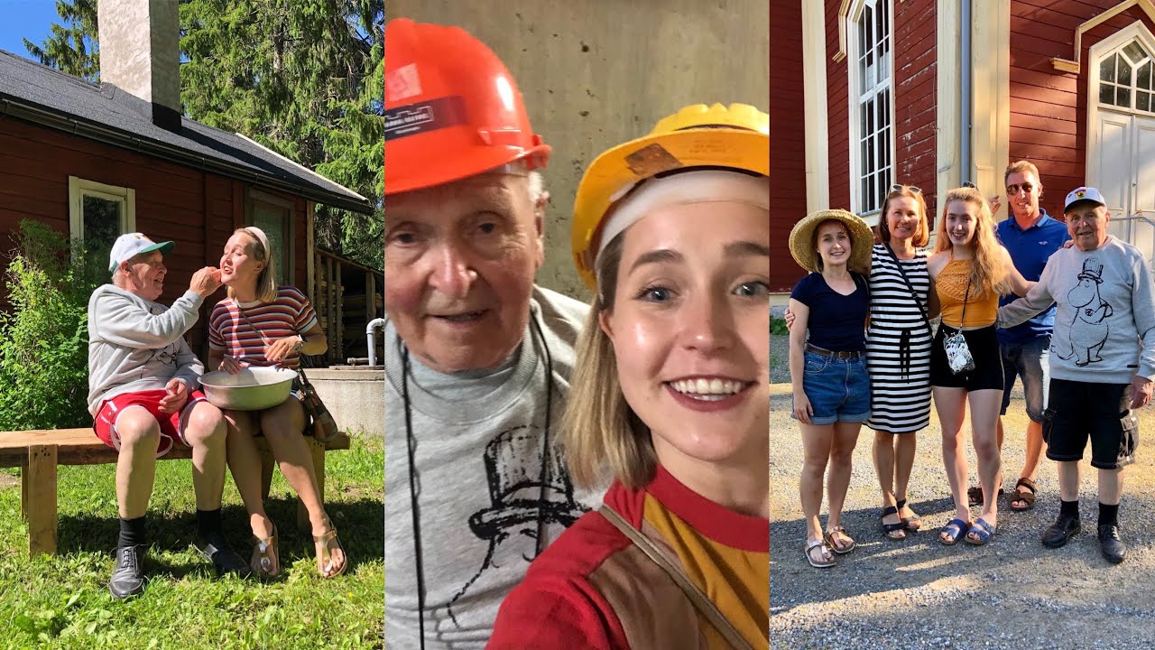 Matka papan kotikulmille Outokumpuun ja Kuusjärvelle