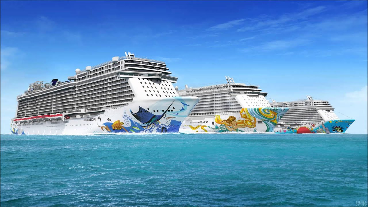 Norwegian Cruise Line Song- 