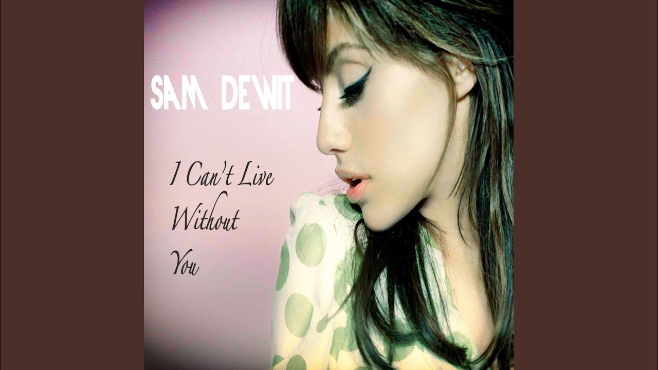 Can't Live Without You (Original Mix)