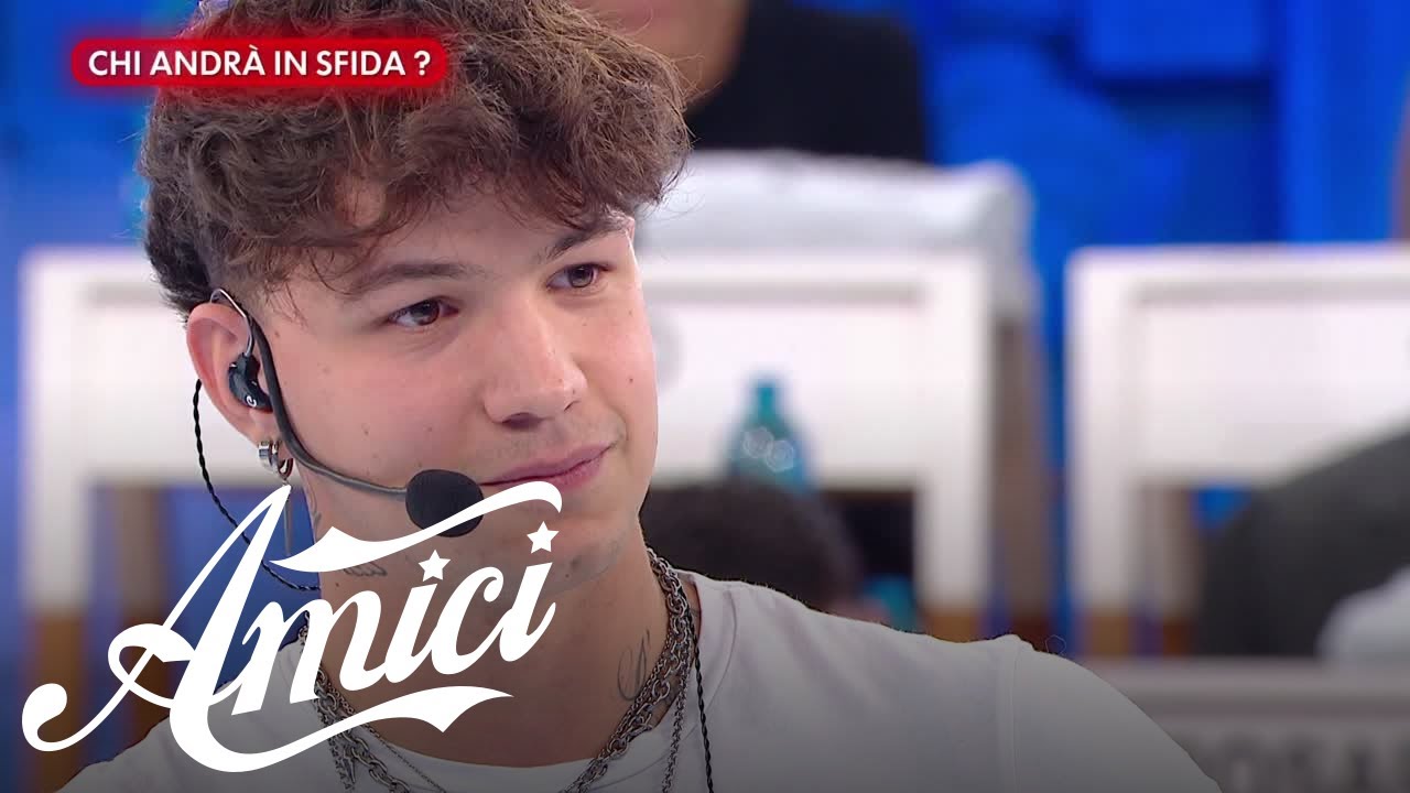 Amici 25 - Opi - Tu sei per me