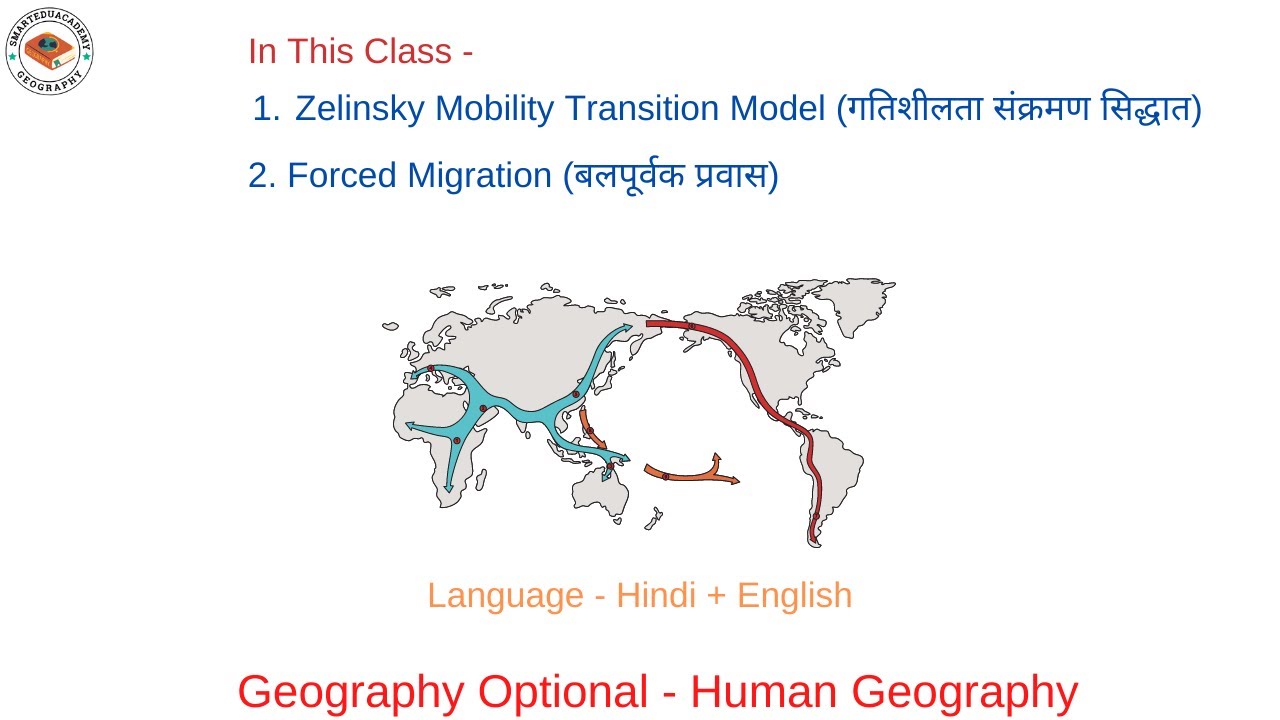 Forced Migration | Zelinsky Mobility Transition Model | Optional Geography | Population Geography