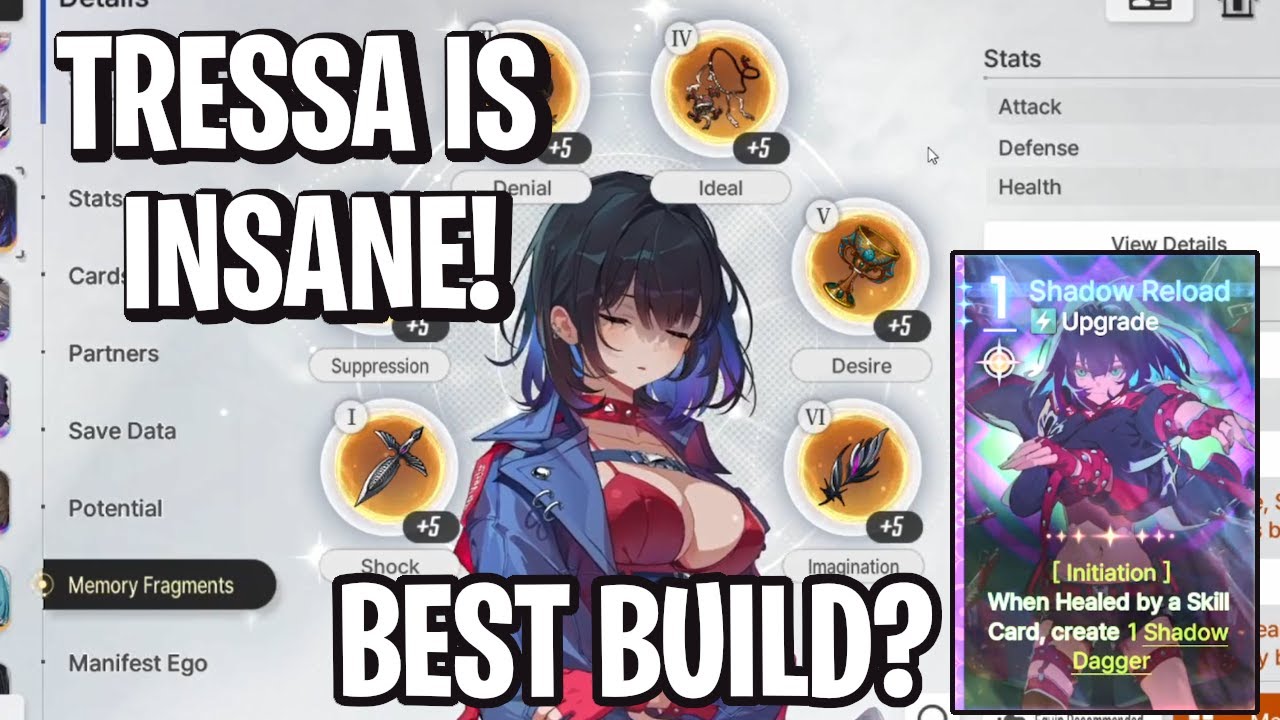Tressa - How To Build - One Of The BEST F2P Units? [Chaos Zero Nightmare]