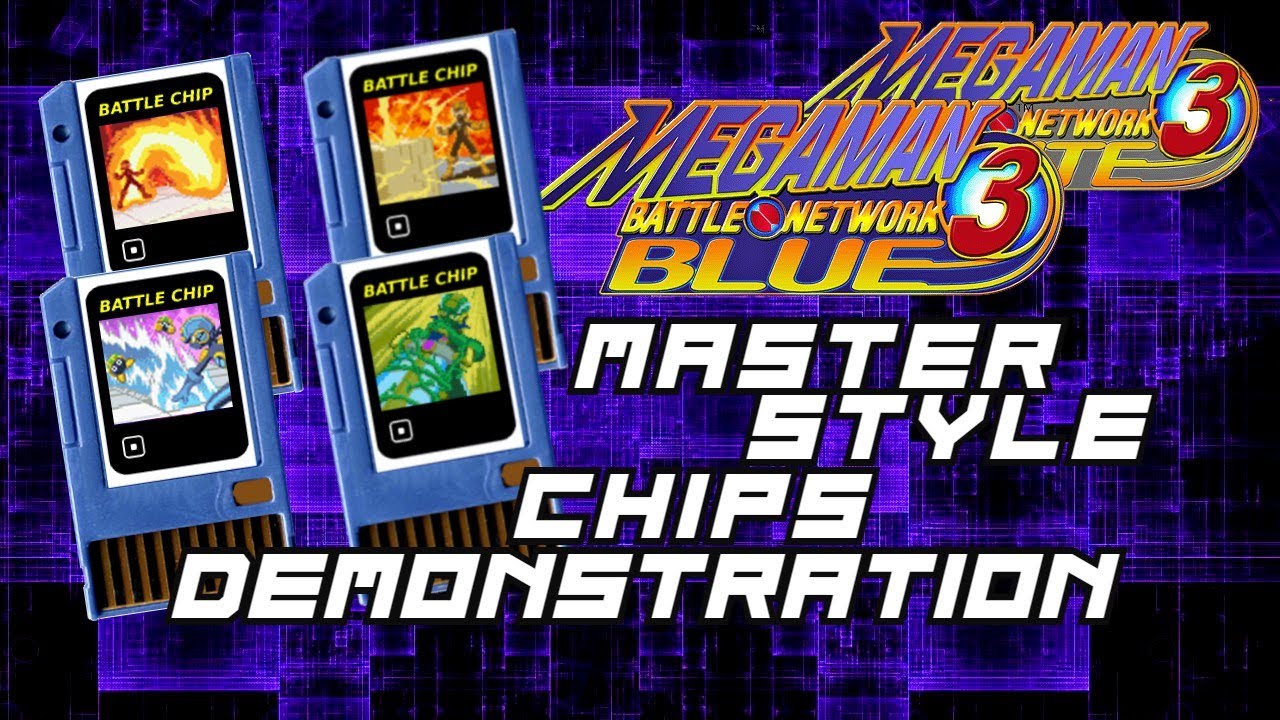 How To Use Master Style Chips Series (MMBN3)