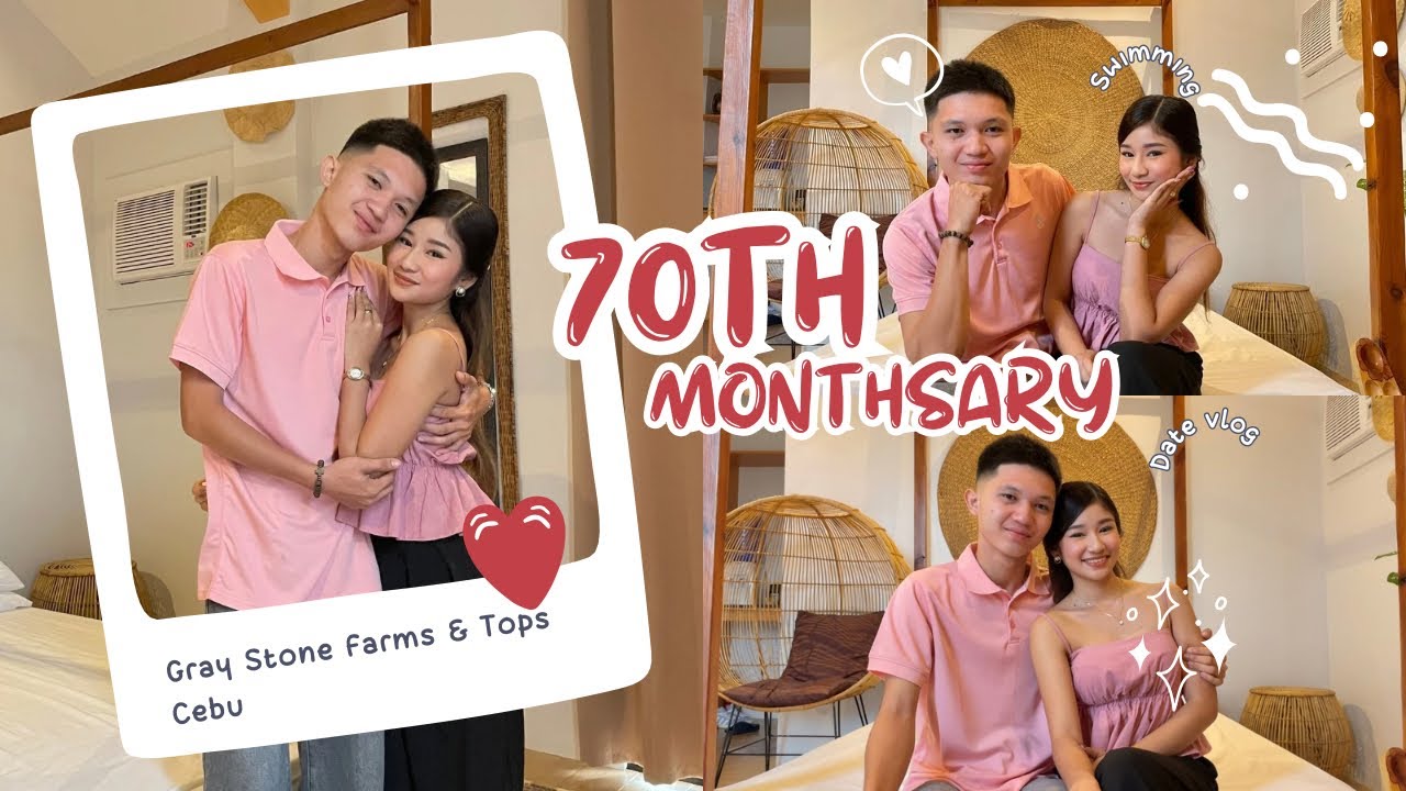 70th Monthsary Celebration🩷 | Gray Stone Farm & Tops Cebu