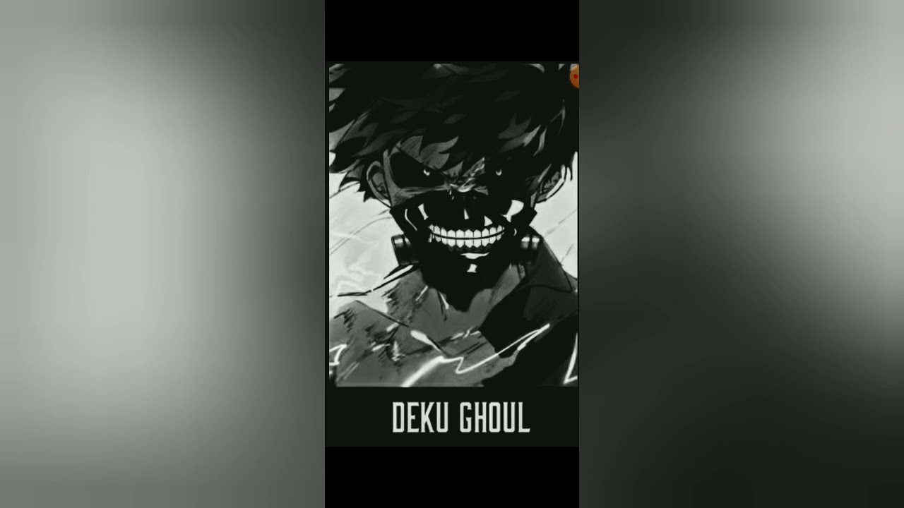 What if Deku was A Ghoul Part 1 (3k Special)