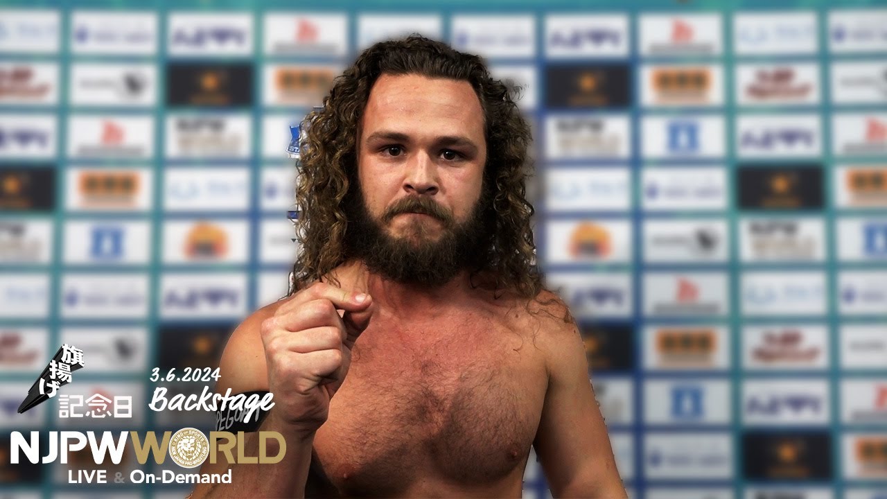 #njpw52nd 8th match Backstage (with Subtitles) 3/6/24｜旗揚げ記念日 第8試合 Backstage