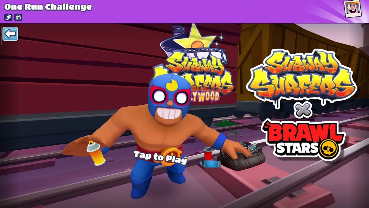 Pick a Surfer El Primo in One Run Challenge Hollywood and get a Profile Portrait Dynamike