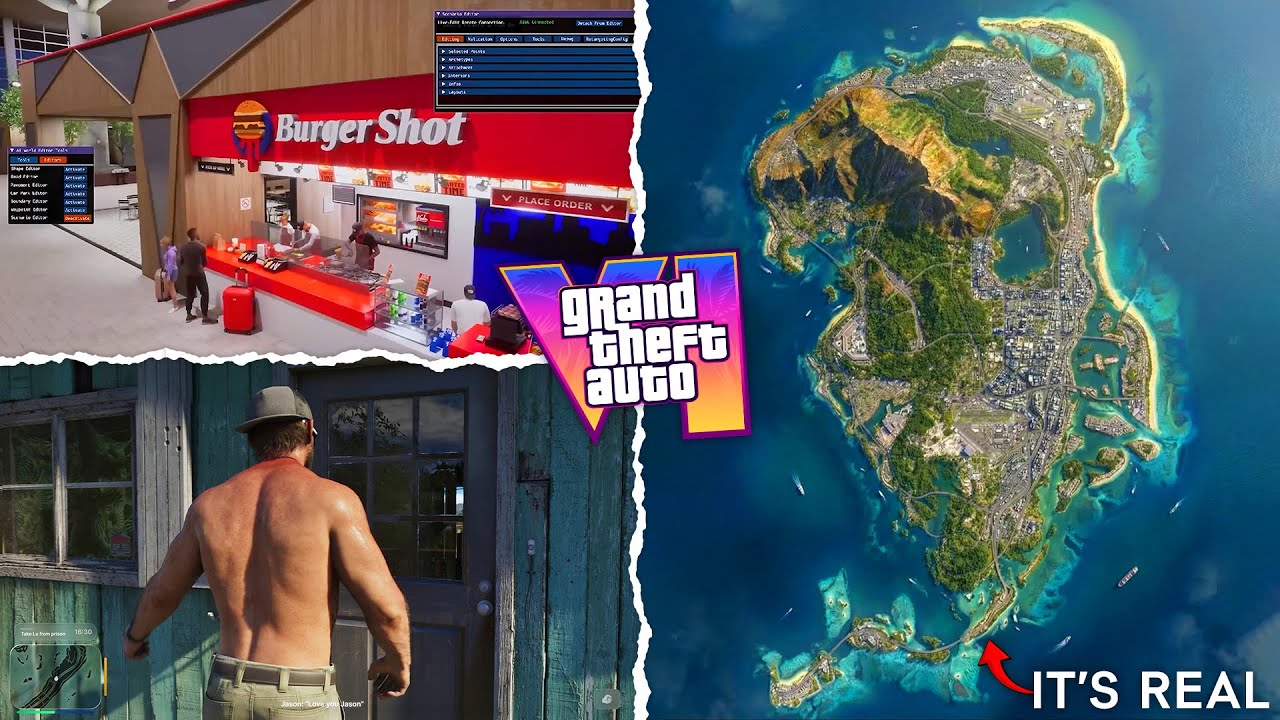 Компания Rockstar Games только что подтвердила, что эта масштабная утечка информации о GTA 6 — на...