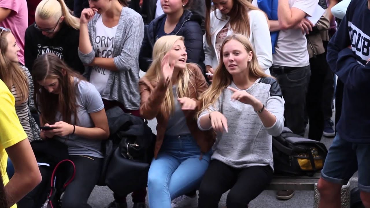 Sprejem prvih letnikov