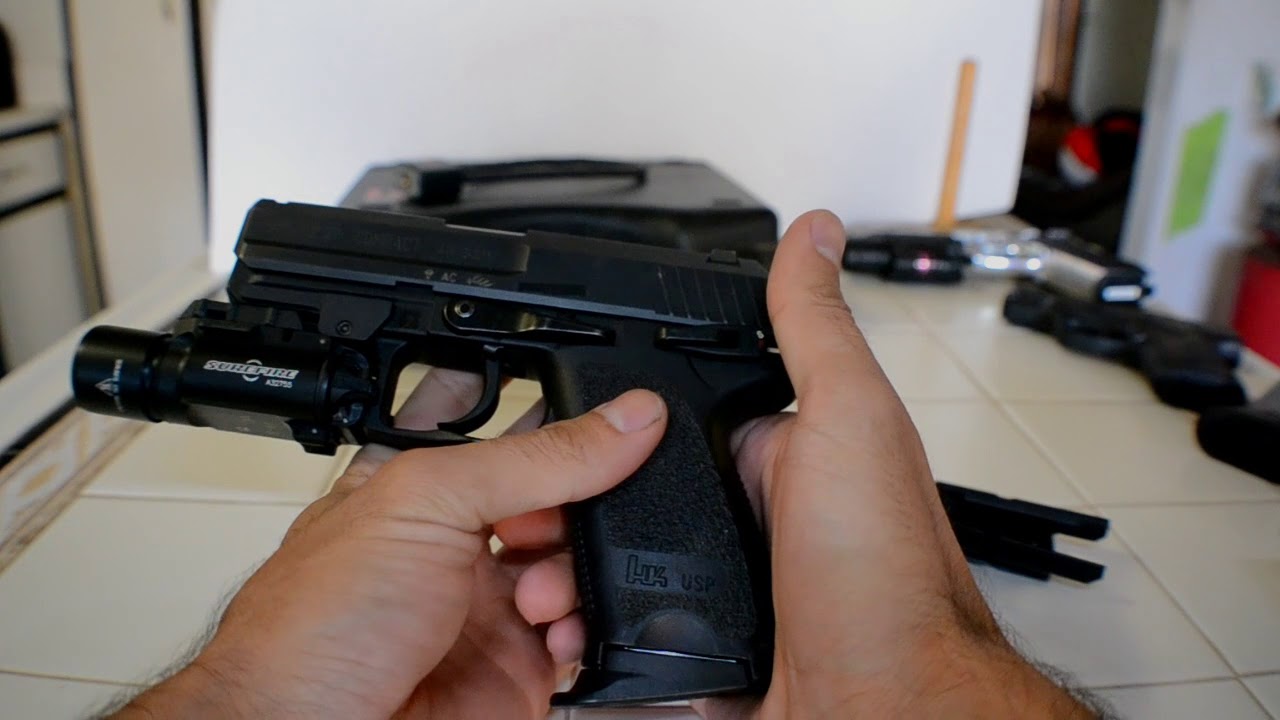 HK USP Compact .40 S&W Review 2017