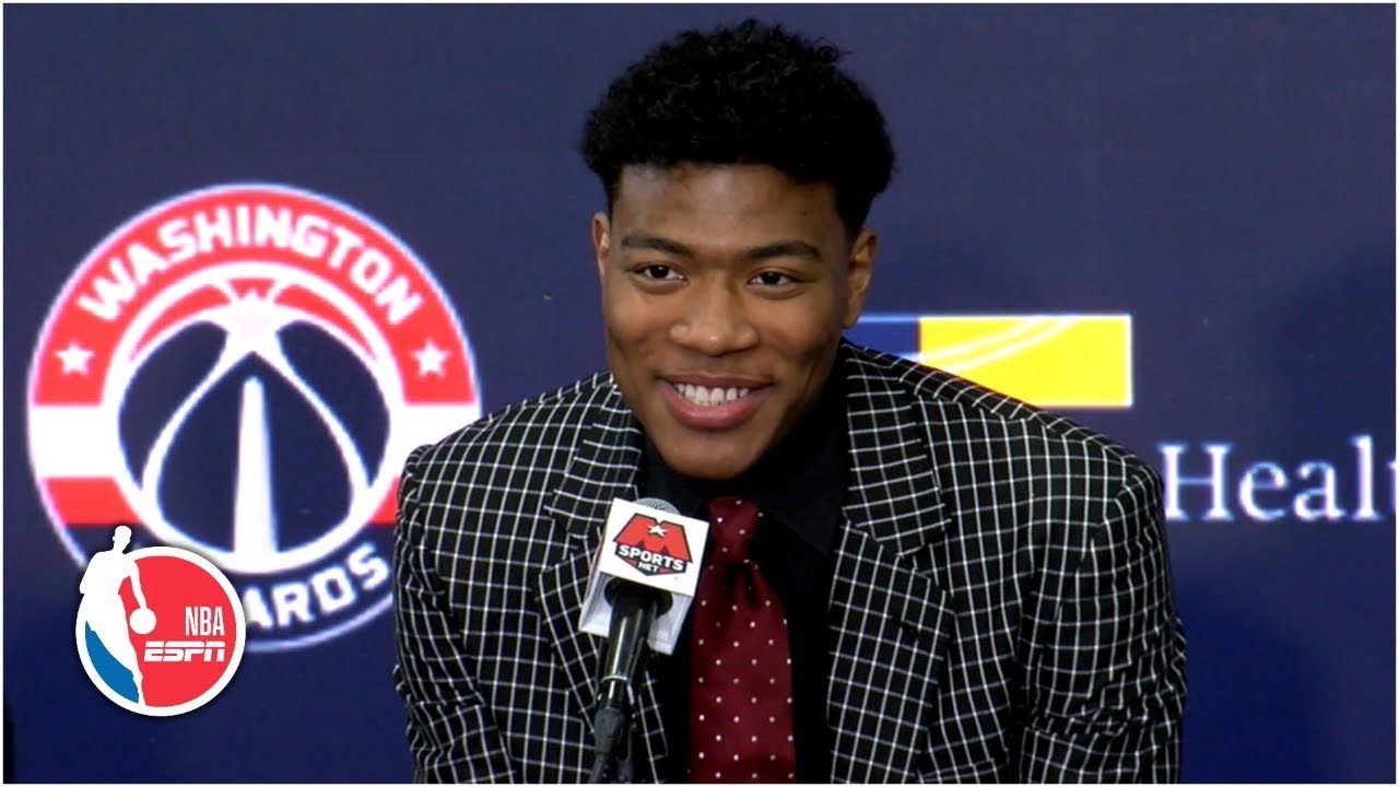 Rui Hachimura embraces comparison to Kawhi Leonard | 2019 NBA Draft