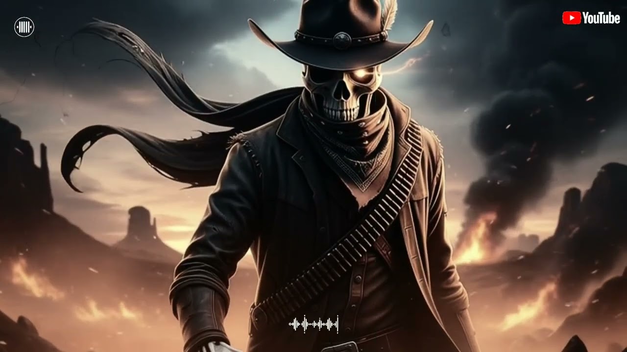 🔥 Dark Country Playlist | The Outlaw Who Burned the World and Stayed Standing