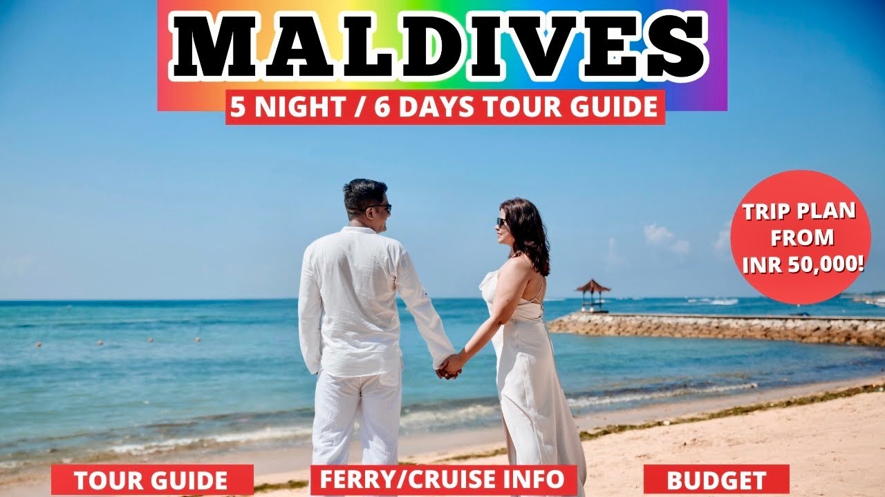 INDIA To MALDIVES Trip Cost | MALDIVES Tour Guide & Complete Itinerary | Honeymoon in Maldives