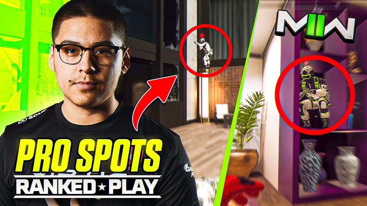 INSANE MW2 PRO JUMP SPOTS & LINES OF SIGHT (RANKED PLAY)