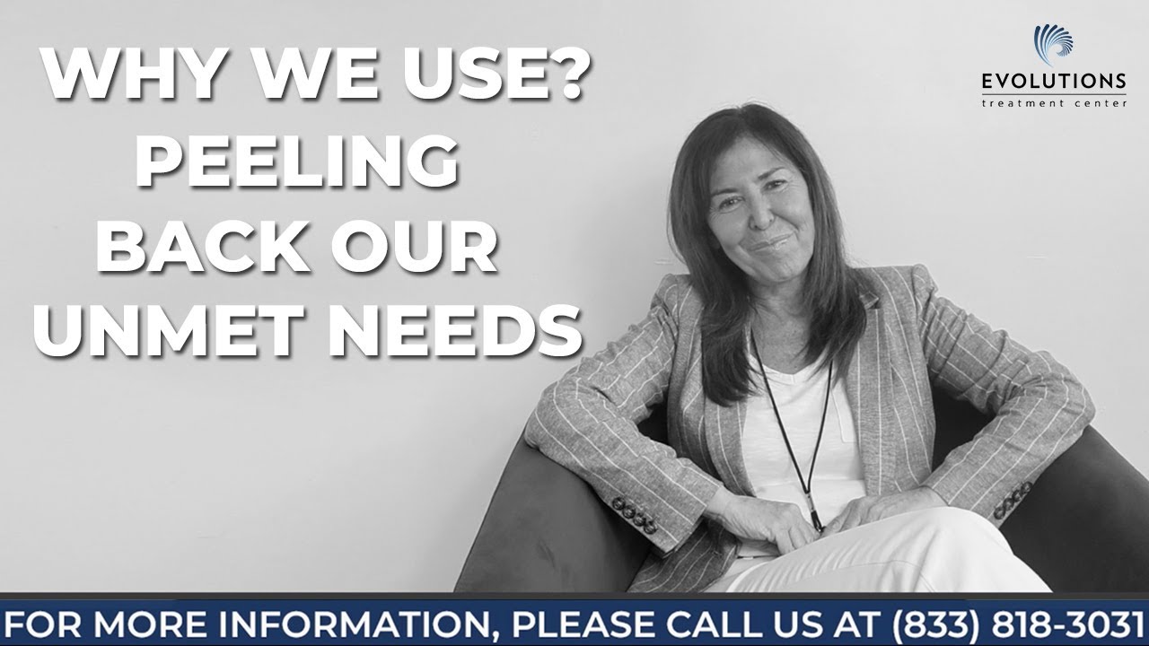 Why Do We use Substances with Therapist Maria