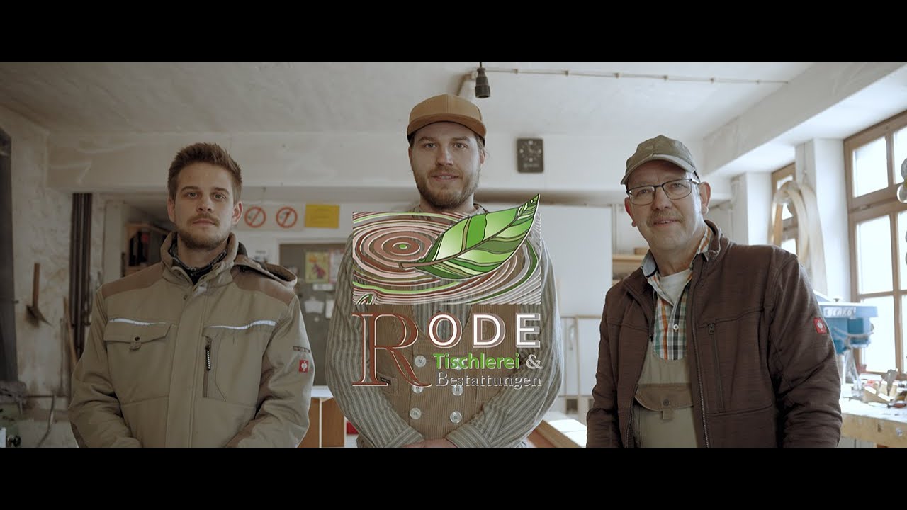 Rode Tischlerei | Ihre Tischlerwerkstatt in Amelunxen / Beverungen