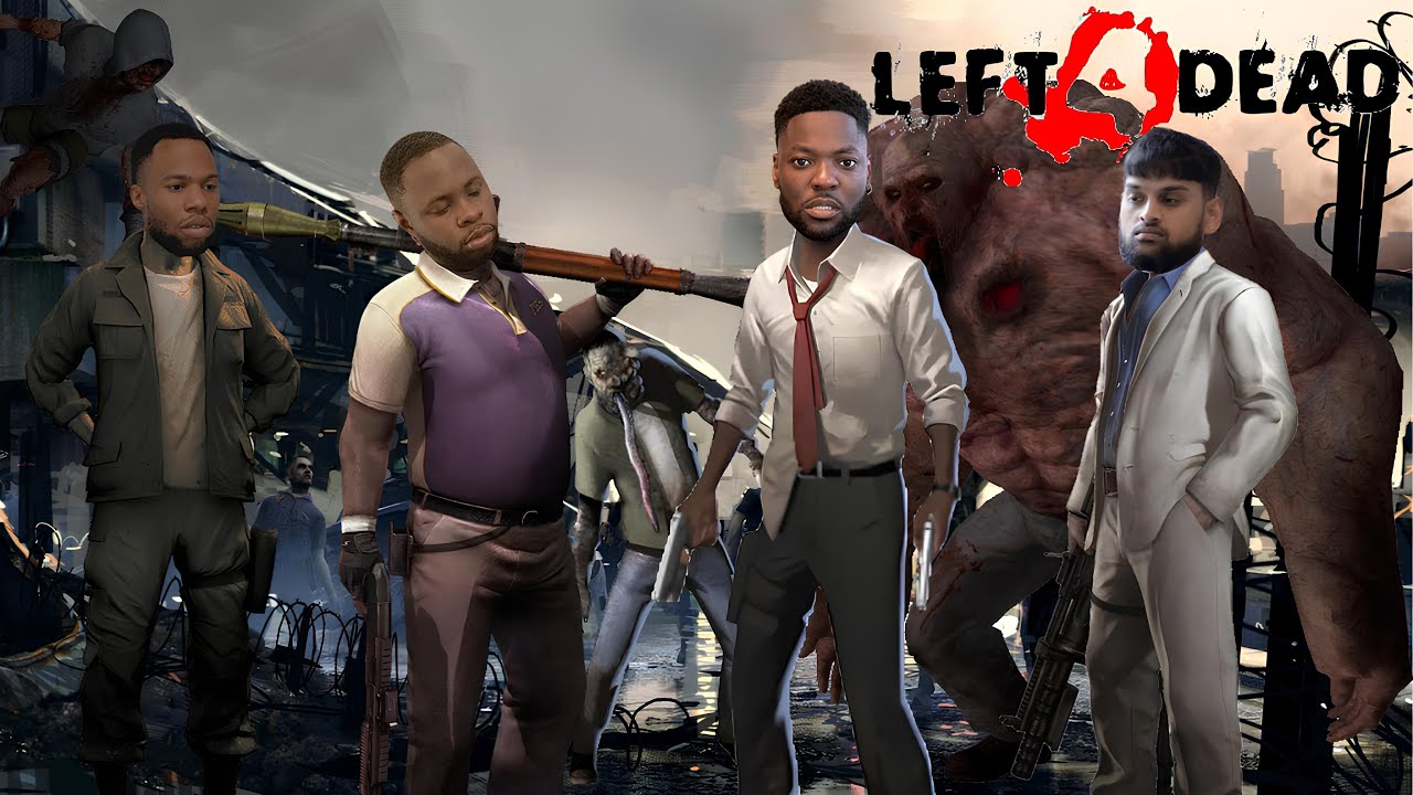 RDC LEFT 4 DEAD FUNNIEST MOMENTS