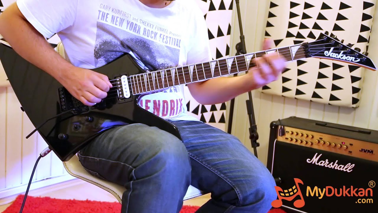 Jackson JS32 Kelly with Floyd Rose - Elektro Gitar İncelemesi (Hızlı Video)