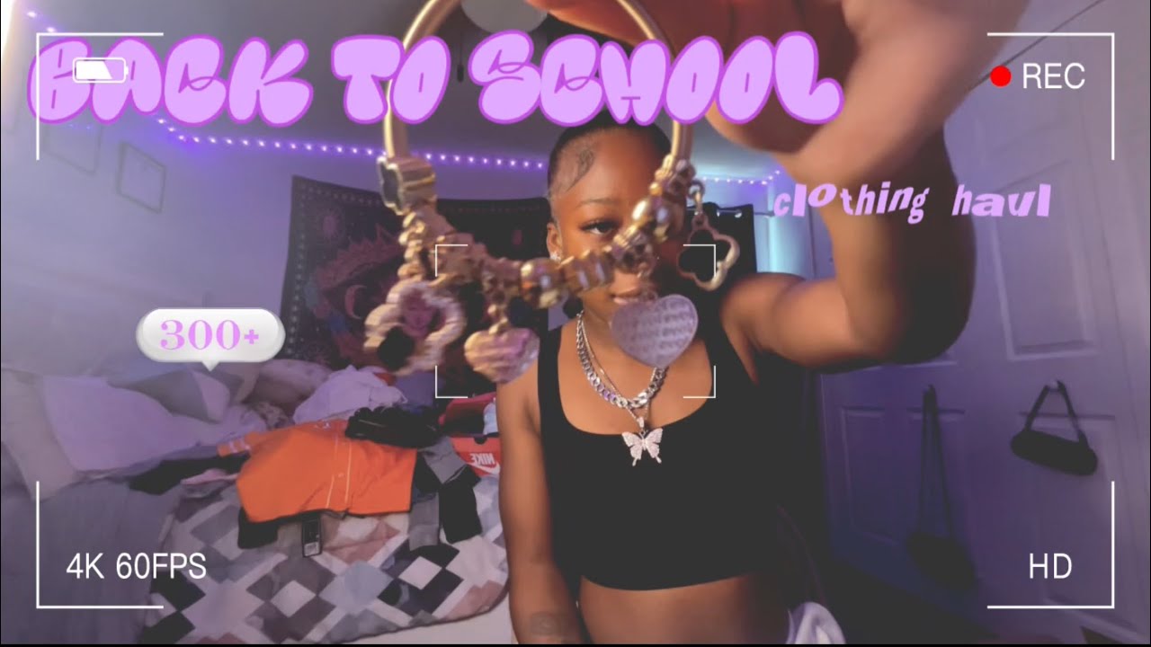 Back to School Haul🛍️ | clothes, shoes, etc | Trinity Maima