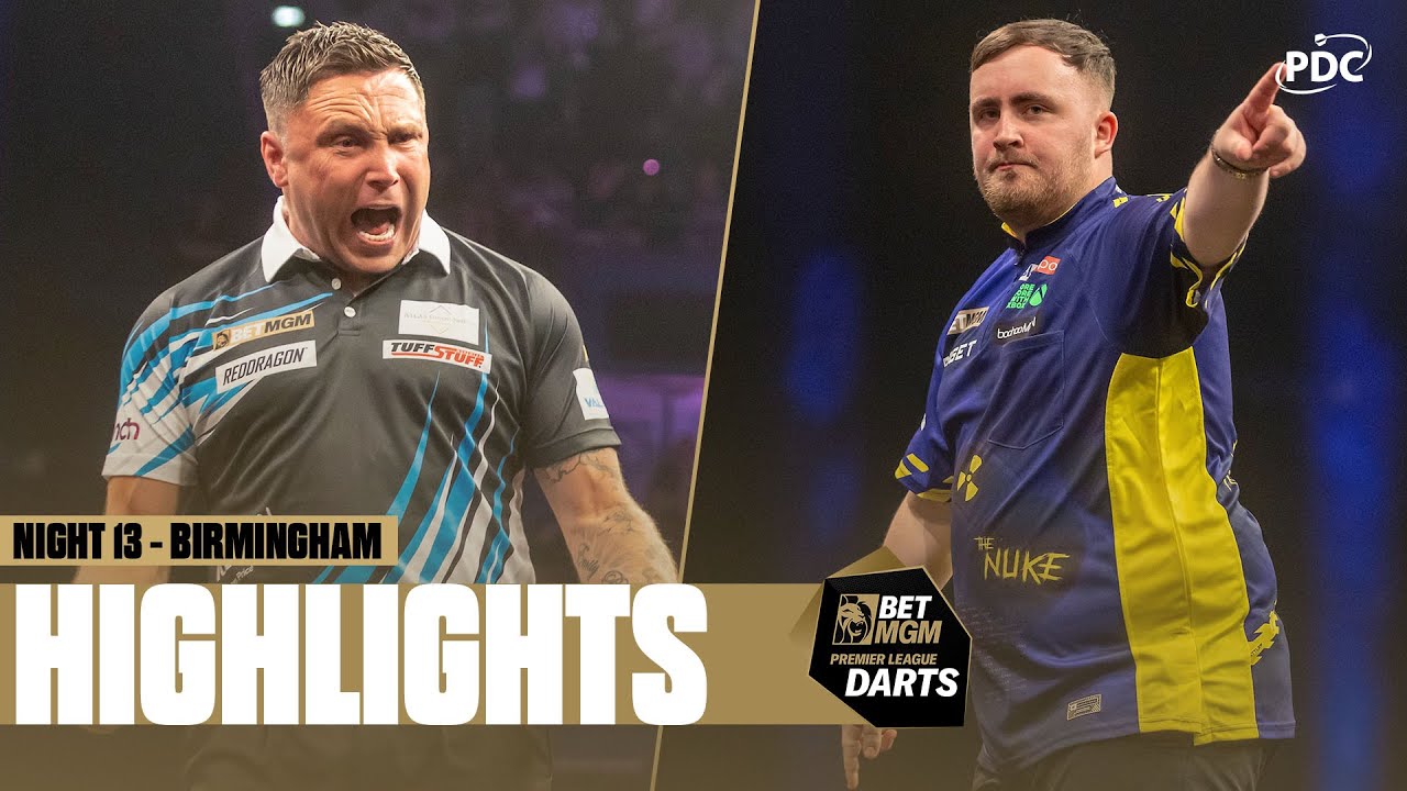 PLAY-OFF PUSH! Night 13 Highlights - 2025 BetMGM Premier League