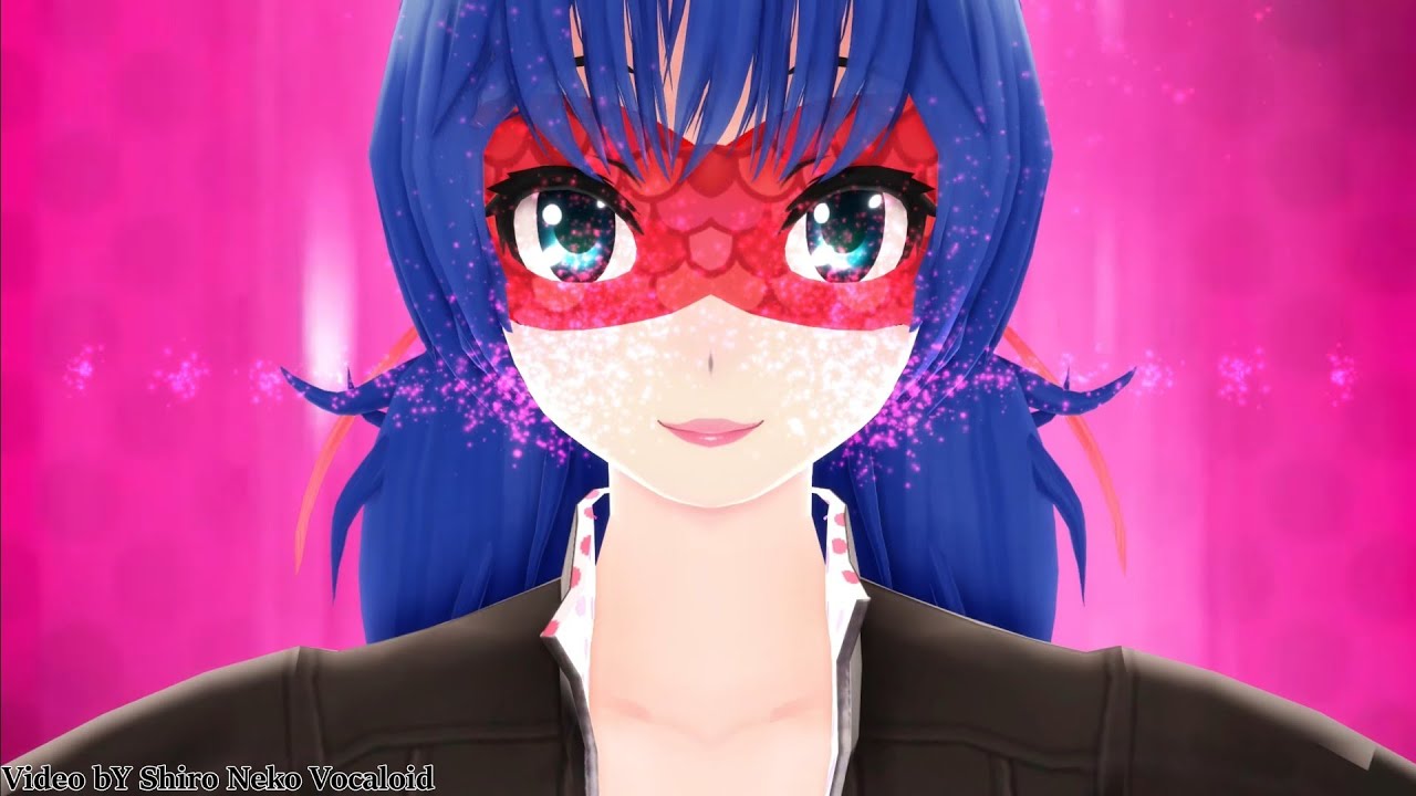 【MMD Miraculous】Ladybug New Transformations (Fanmade)【60fps】