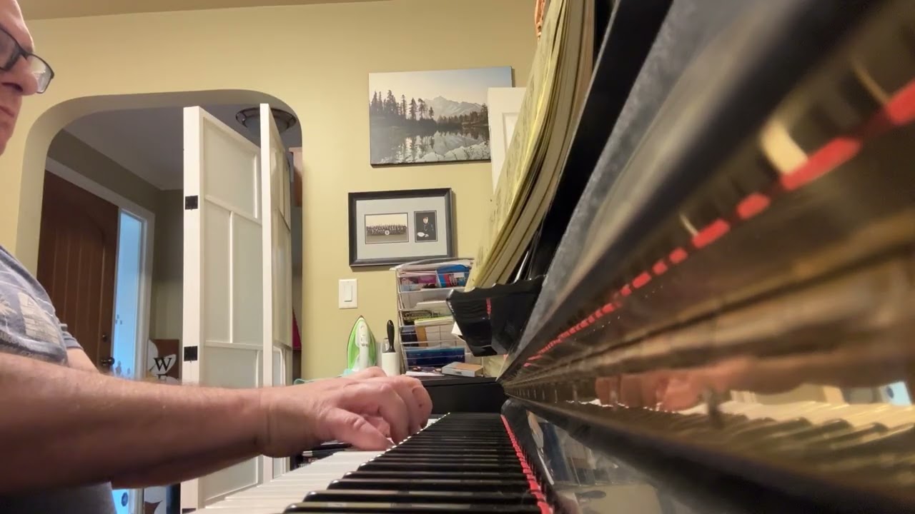 JS Bach | Prelude in C Major from the Well Tempered Clavier Book 1