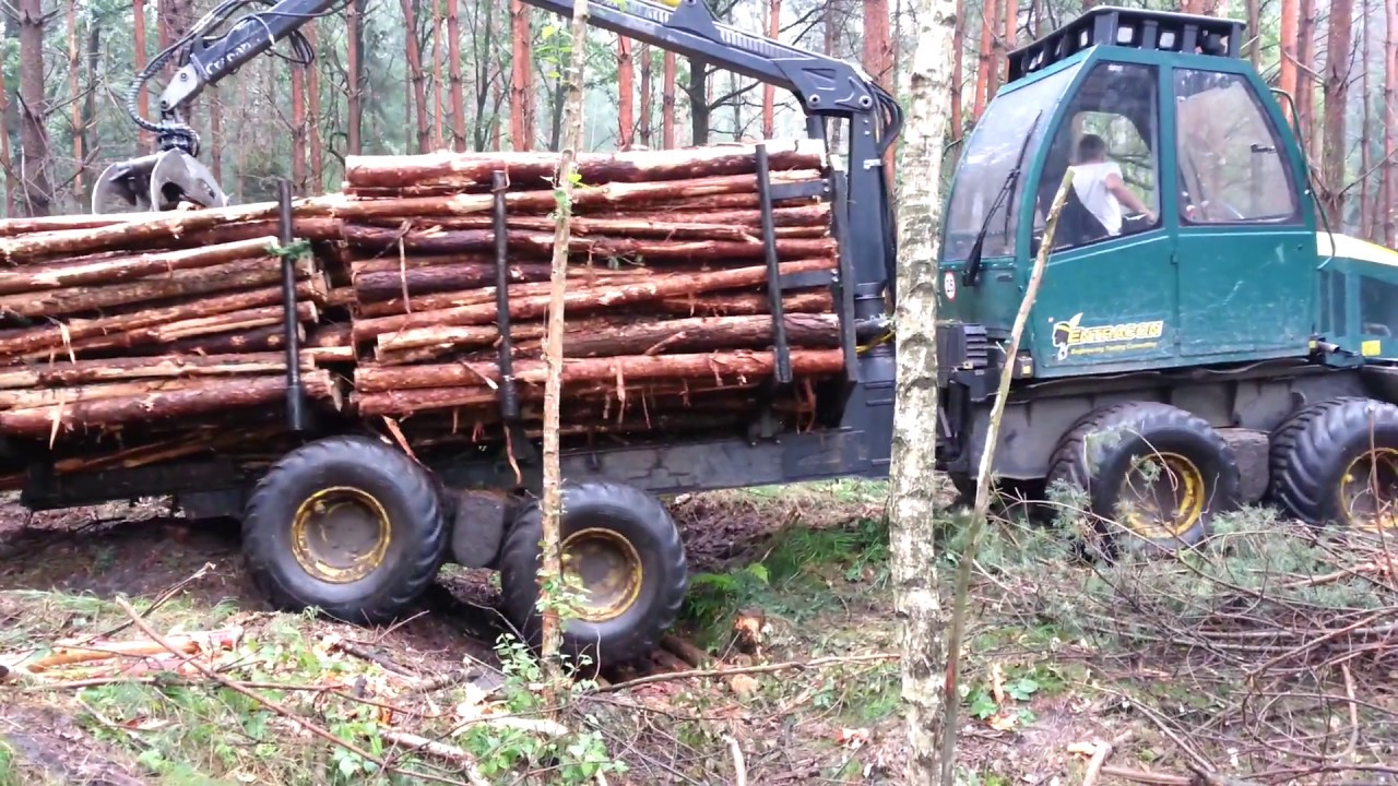 Forwarder Entracon EF60 - rabaty 1