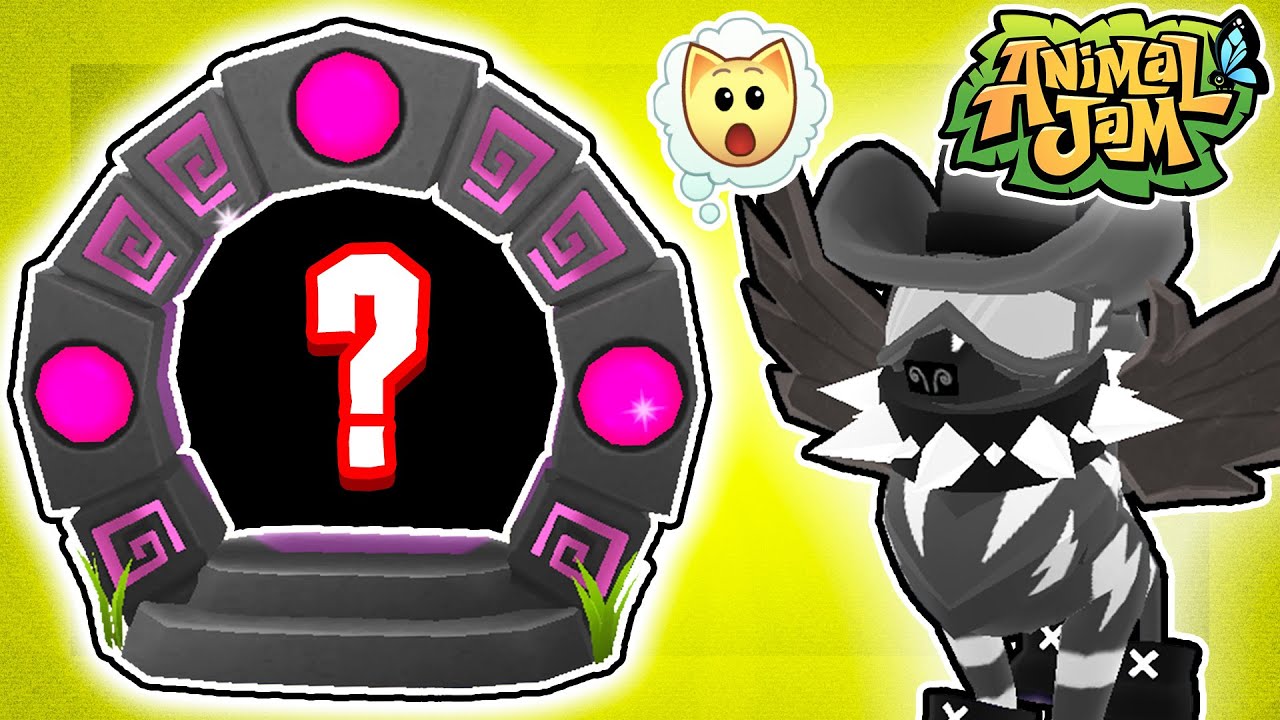 ANIMAL JAM'S *BIGGEST* SECRET...