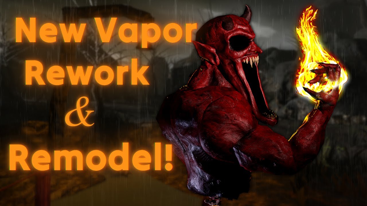 Pillar Chase 2 Recode: New Vapor Rework + Model!