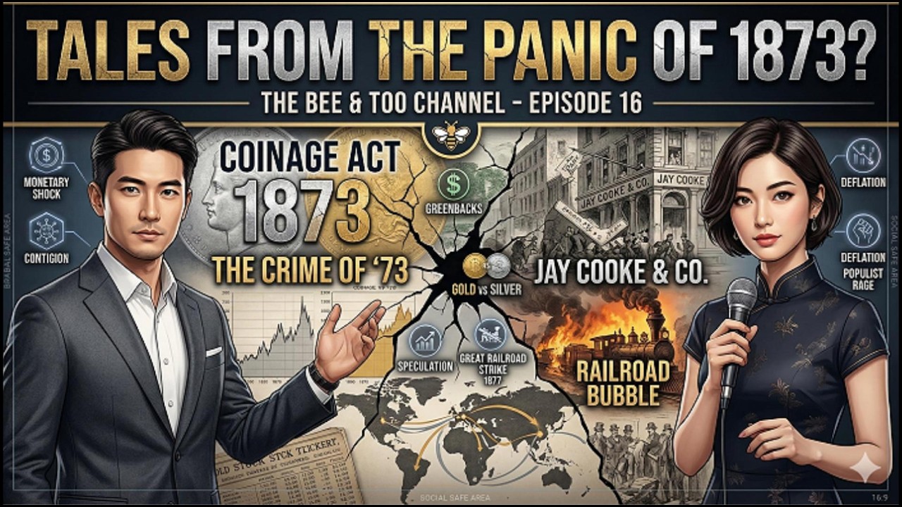 Podcast: Tales from the Panic of 1873. Episode 16