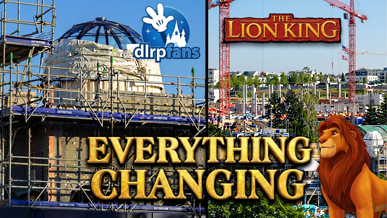 Новости строительства Disneyland Paris: что изменилось