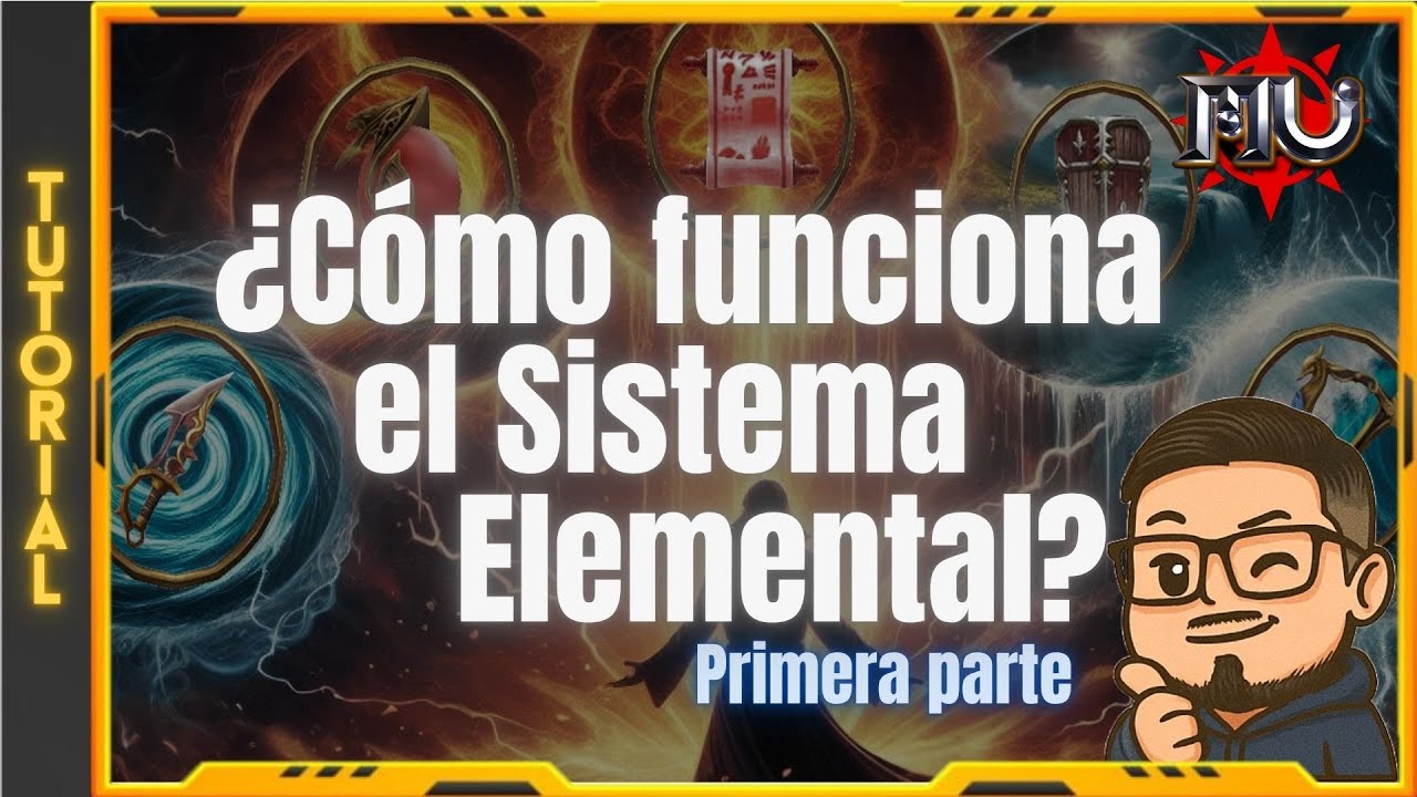 Mu Online Webzen: Guía para principiantes 🤓 - El Sistema Elemental ¿Qué es y cómo funciona?
