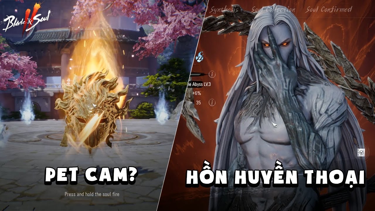 BnS 2 | TÌM HIỂU VỀ HỒN VÀ PET: CÁCH TRIỆU HỒI, TÁC DỤNG CHÍNH VÀ CÁCH NÂNG CẤP LÊN HUYỀN THOẠI