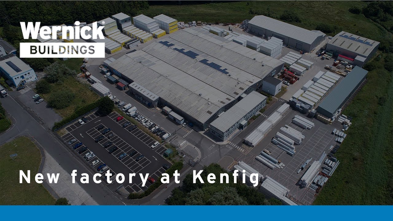New factory for Wernick Buildings