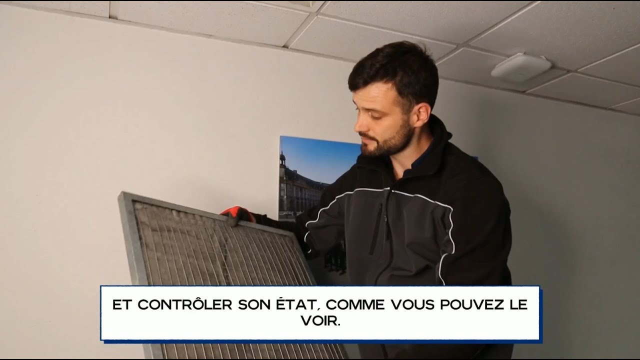 Quand et comment remplacer mes filtres de ventilation ?