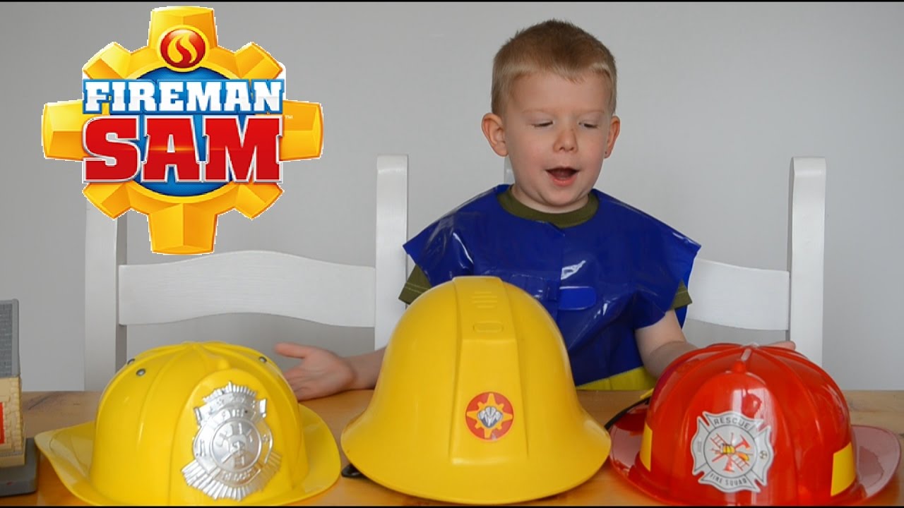 Fireman sam Compilation fun Balls pits fire engines Fireman toys Feuerwehrmann Sam